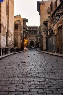 Moez Street  Cairo Egypt