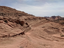 Molded Geology - Southern Utah where else - off the Buckskin Trail 