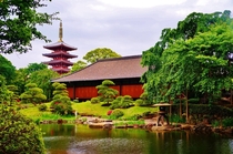 Monastery Garden in Tokyo Japan 
