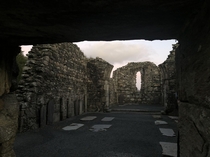 Monastery in Ireland