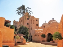 Monastery of the Syrians in Wadi el Natrun Egypt