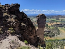 Monkey Face at Smith Rock State Park OR 