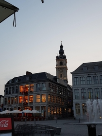 Mons Belgium The main square