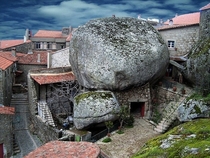 Monsanto - a Portuguese town built among rocks 