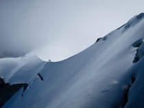 Mont Blanc Photograph by Arina Andryeyeva 