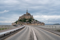 Mont Saint Michel  Normandy France  OC