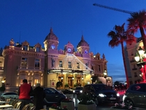 Monte-Carlo Casino Monaco 