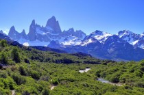 Monte Fitz Roy Patagonia 
