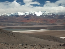 Monte Pissis and Laguna Negra Catamarca Argentina  OC