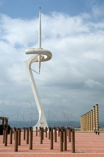 Montjuc Communications Tower 
