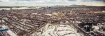 Montreal Canada from the top of the olympic stadium X-post rMontreal 
