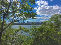 Montreal from Parc Jean Drapeau