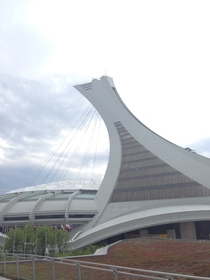 Montreal Olympic Stadium Roger Taillibert 