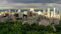 Montreal Skyline from Mont Royal OC