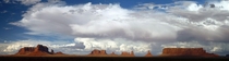 Monument Valley from the South Navajo Nation USA 