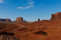 Monument Valley Utah home to native American tribes 