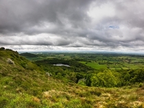 Moody clouds coming in - Sutton Bank UK - 