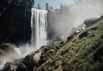 Moody Greens amp White Waters Yosemite National Park CA 