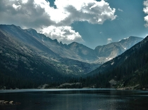Moody Mills Lake Rocky Mountain National Park 