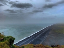 Moody Skies amp Black Sand in Iceland 