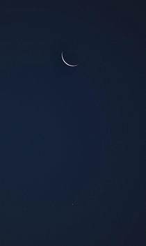 Moon and Mercury Conjunction May th 