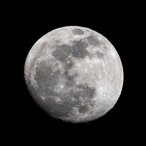 Moon -- As seen from Japan D 