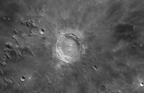 Moon Close up of Copernicus 