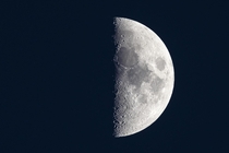 Moon - First Quarter - Illumination 
