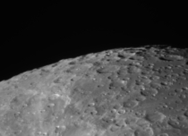 Moon - high focal length