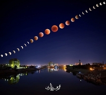 Moons Over Baghdad Iraq