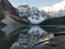 Moraine lake - Banff Alberta Canada 