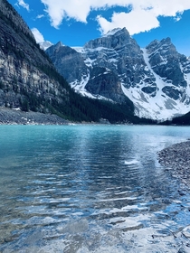 Moraine Lake Banff National Park Canada 