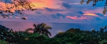 More Costa Rica sunset x  