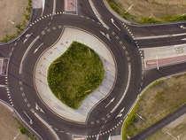 More efficient than a regular roundabout meet the turbo-roundabout 