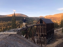 More pictures as requested abandoned mineshaft in Leadville CO