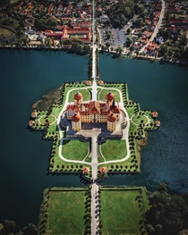 Moritzburg castle in Germany