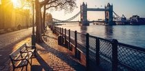 Morning by Tower Bridge London