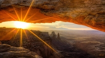 Morning Glory Mesa Arch UT 