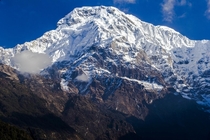 Morning Glory Mountain Nepal 