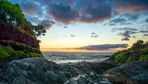 Morning light in Maui USA 
