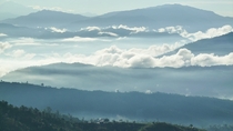 Morning Mist Himalayas 