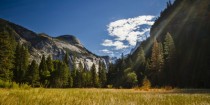 Morning Rays in Yosemite Valley 