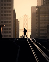Morning Stroll - California Street San Francisco CA paulclark