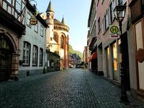 Morning stroll through Bacharach Germany