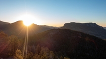 Morning Sun in Rocky Mountain National Park 