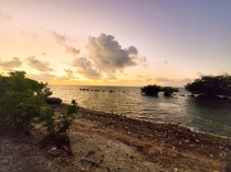 Morning Sun rise Florida Keys OC 
