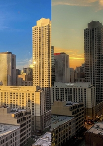 Morning vs evening - Chicago IL