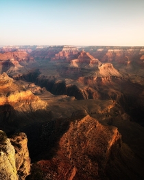 Mornings at the Grand Canyon 
