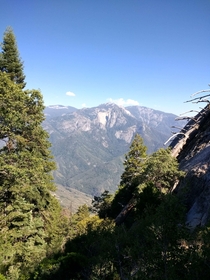 Moro Rock Sequoia National Park California OC  x 