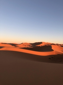 Morocco desert 